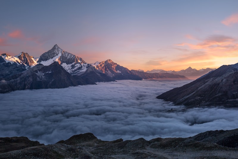 Peaceful mountain landscape representing the clarity and precision of our diagnostics